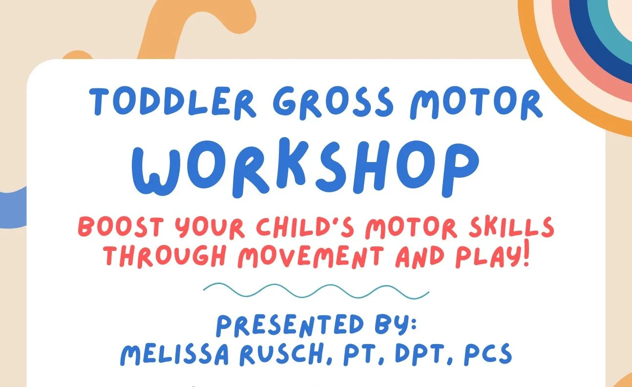 Parent & Me Sensory, Art & Music Class
