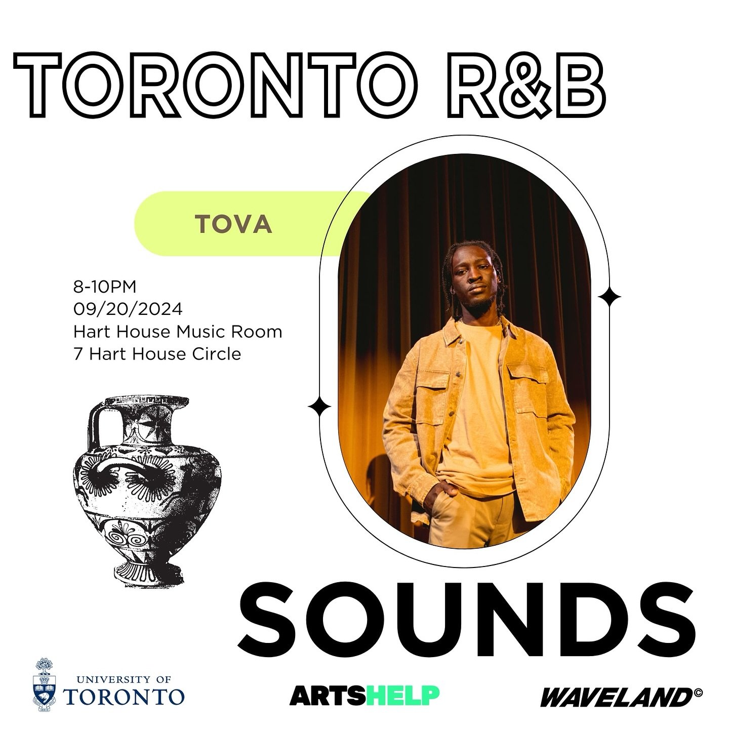@tovamakesmusic will be performing at the next Toronto R&amp;B Sounds intimate concert on September 20th! Link in bio for tickets ❤️
