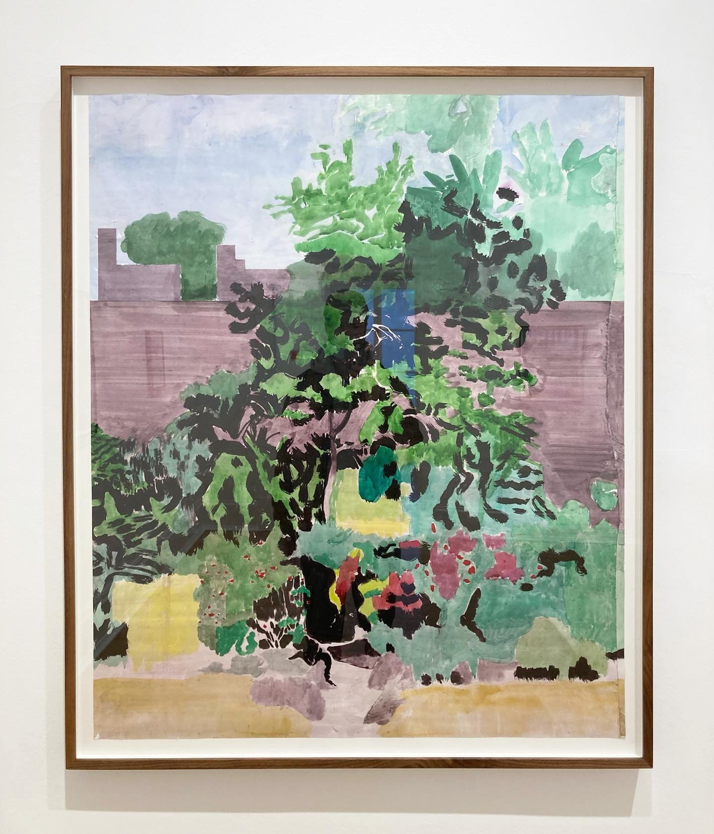 Hurvin Anderson #artinstallation #painting #exhibition