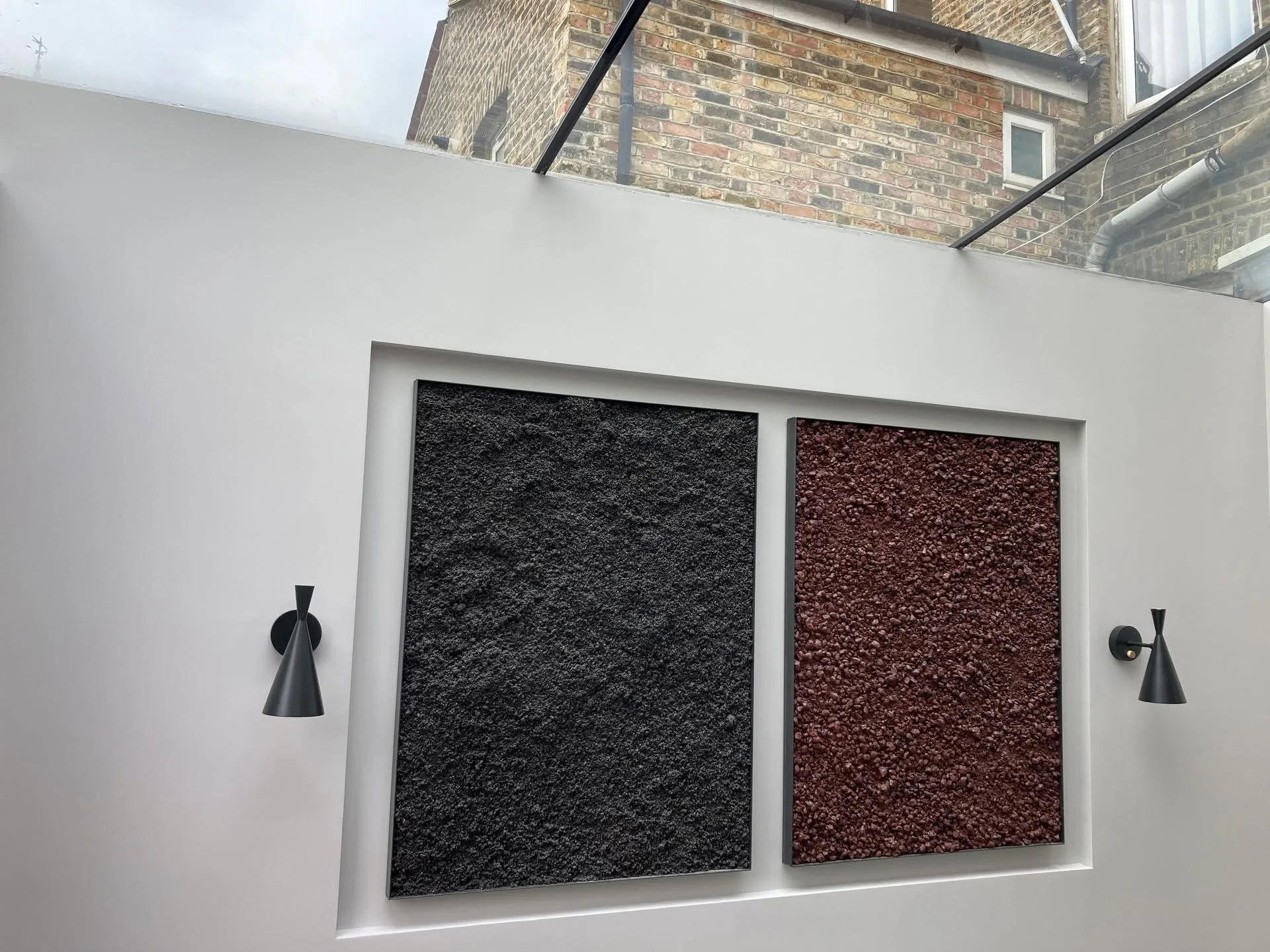 Install of two textured framed canvases.
Hackney, London.
#art #painting #contemporaryart #artcollector #painting #picturehanging #artinstallation #londonhomes #londonart #interiordesign #homeinspiration #londoninteriors #luxuryproperty #homeinteri