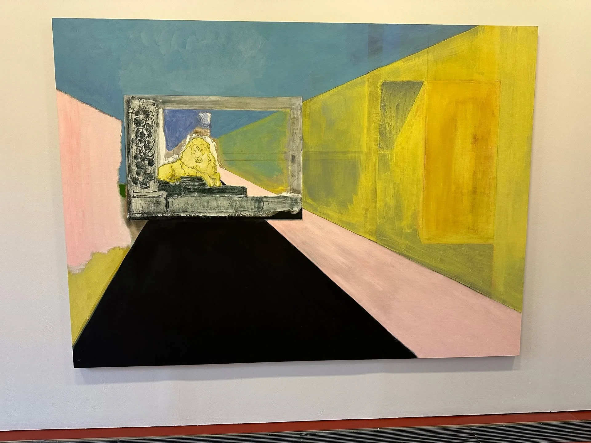 Artwork installation and custom speaker set up at the Serpentine Gallery.

Paintings by #peterdoig 

#art #painting #contemporaryart #artcollector #painting #picturehanging #artinstallation #londongallery #gallery #exhibition
#serpentinegallery