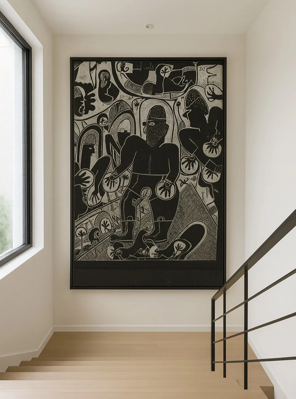 We love installing interesting works of art and this was no exception! Contact Gilbert Art Services now to let us help you to professionally hang your artwork.

📞 07709842584
✉️ info@gilbertartservices.com
 🌍 www.gilbertartservices.com

#art #paint