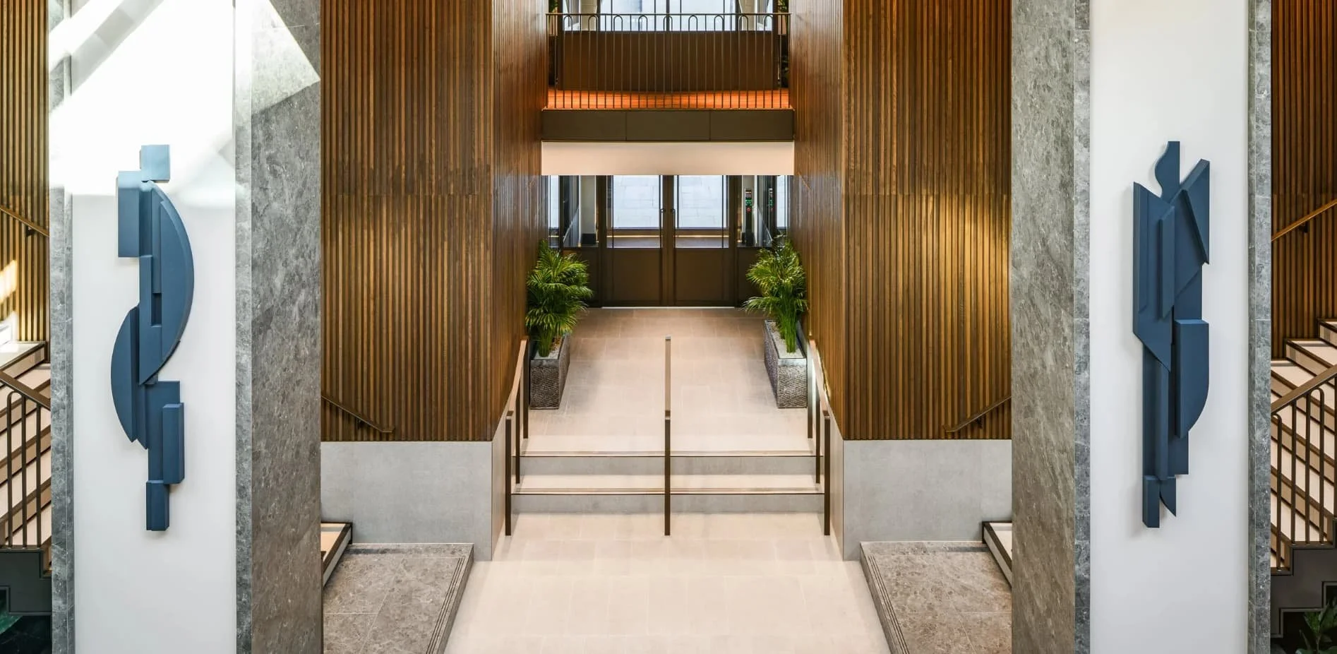 Dolphin Square, 900+ artwork Installation: A Methodical Approach to Scale