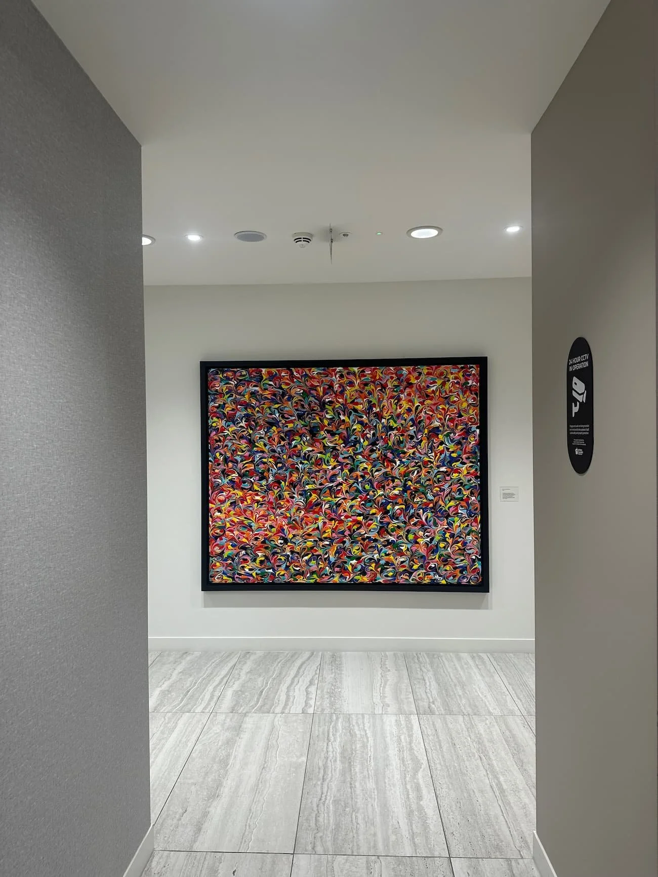 Corporate Curation: Coordinating a 220 Artwork Installation in Marylebone