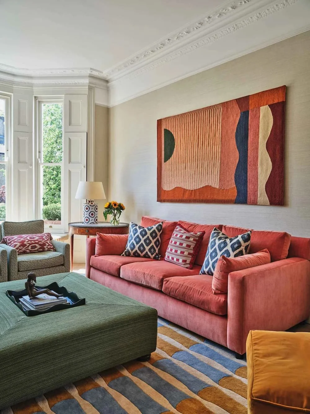 The Art of the Townhouse: A Holland Park Installation with Alice Crawley Interiors