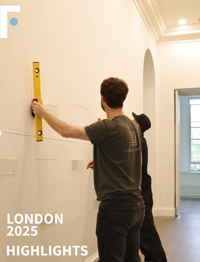 Saatchi Gallery: Installing Kento Senga at Focus Art Fair