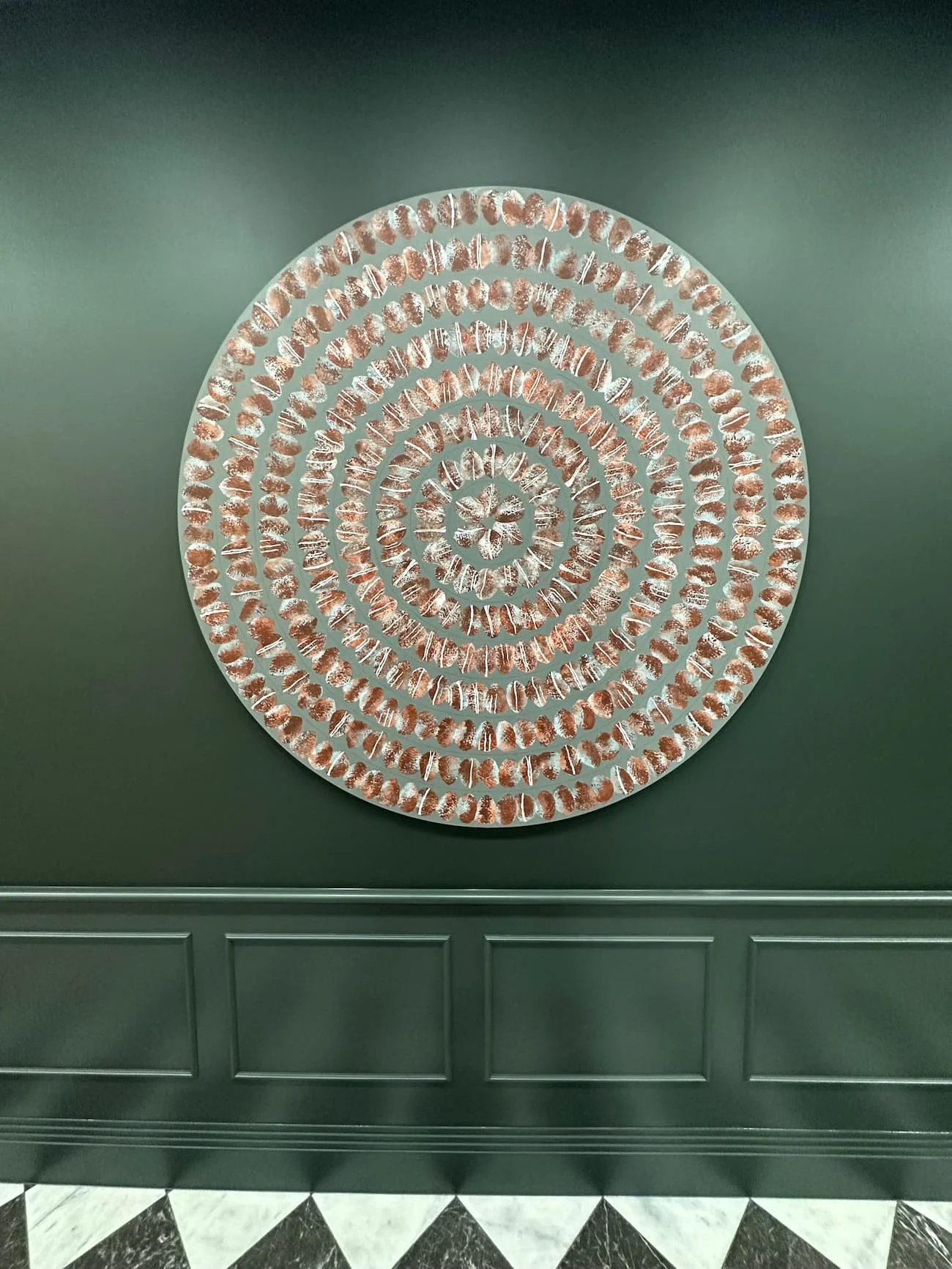 London Office Curation - 100+ artwork Installation in Moorgate