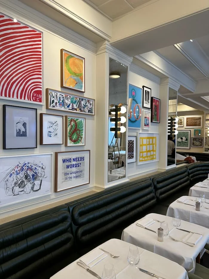 Mayfair Commercial Installation - A London Brasserie Refurbishment.