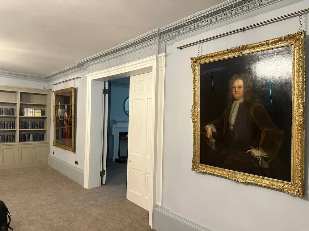 artwork installation installed at Chatham Historic Dockyard in Kent