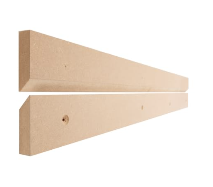 artwork installation systems such as split batons or french cleats