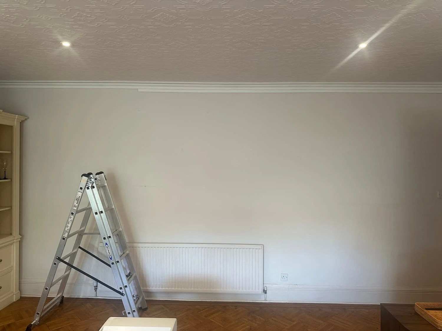 professional picture rail installation in hampstead, London