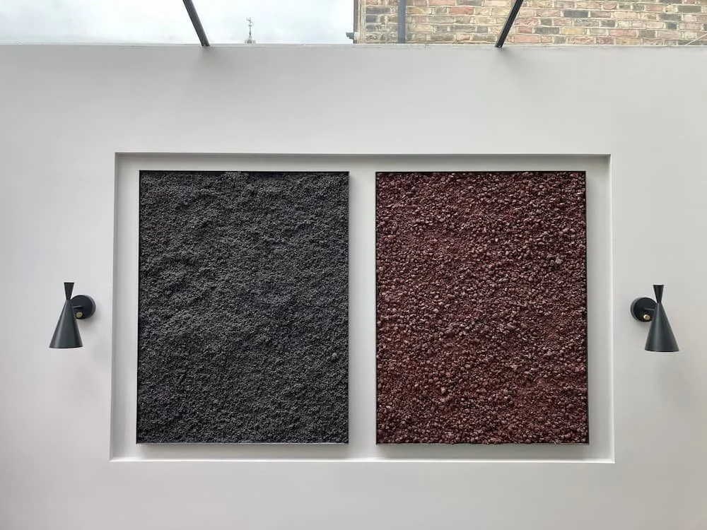 Fine art installation in London