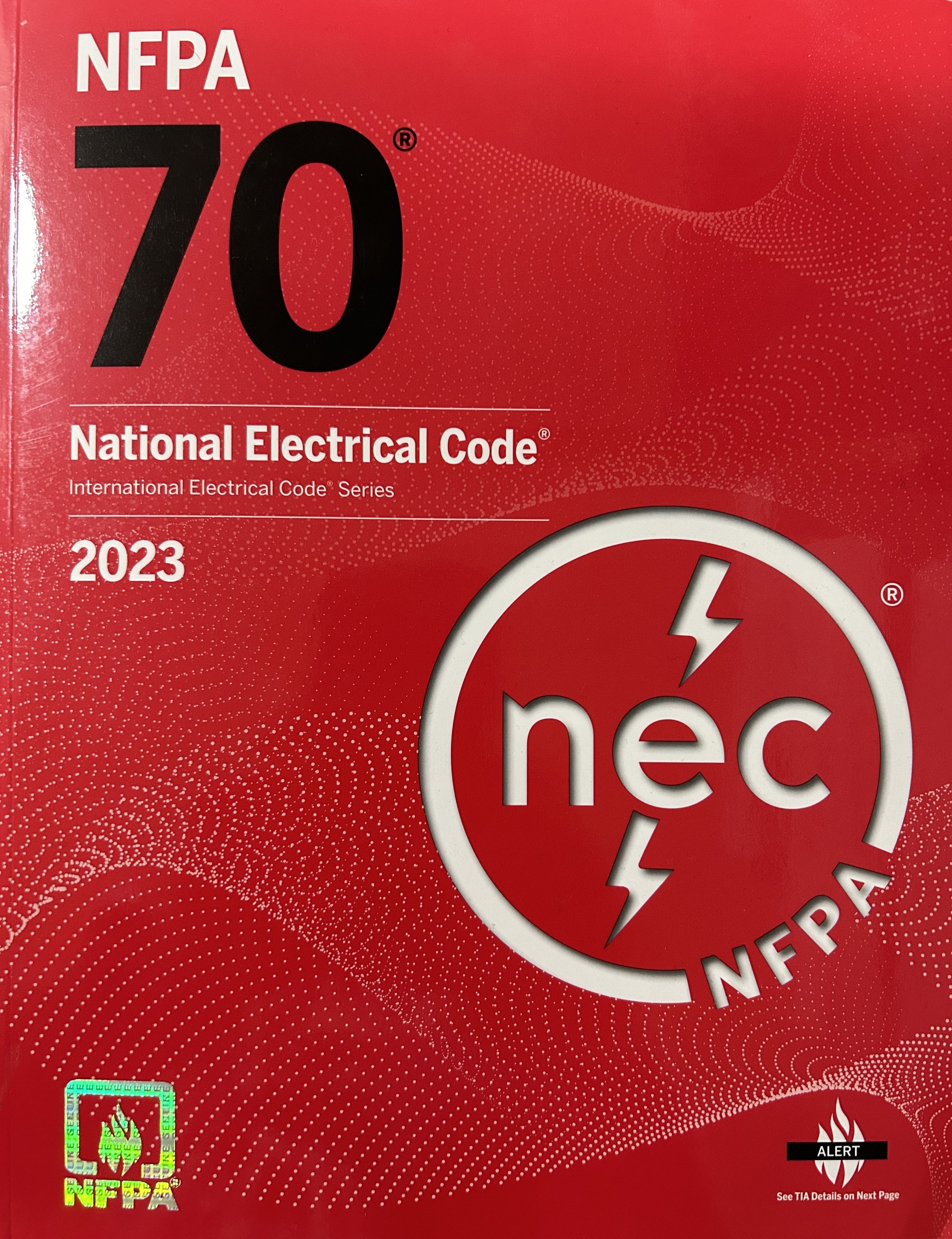 Tabs for 2023 Codebook