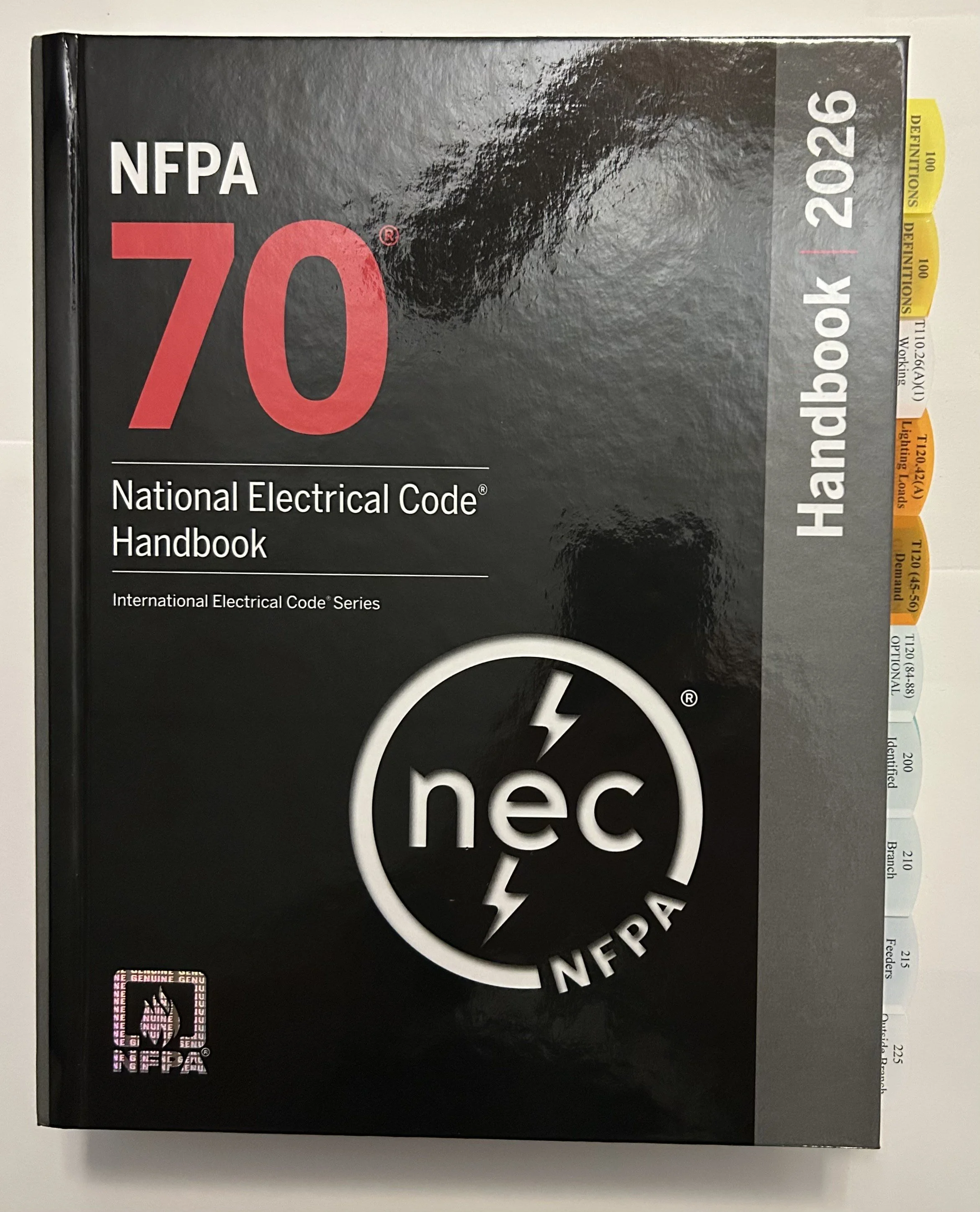 NEC Handbook | Enhance Code Reference - Buy Smart Tabs Today — Smart Tab