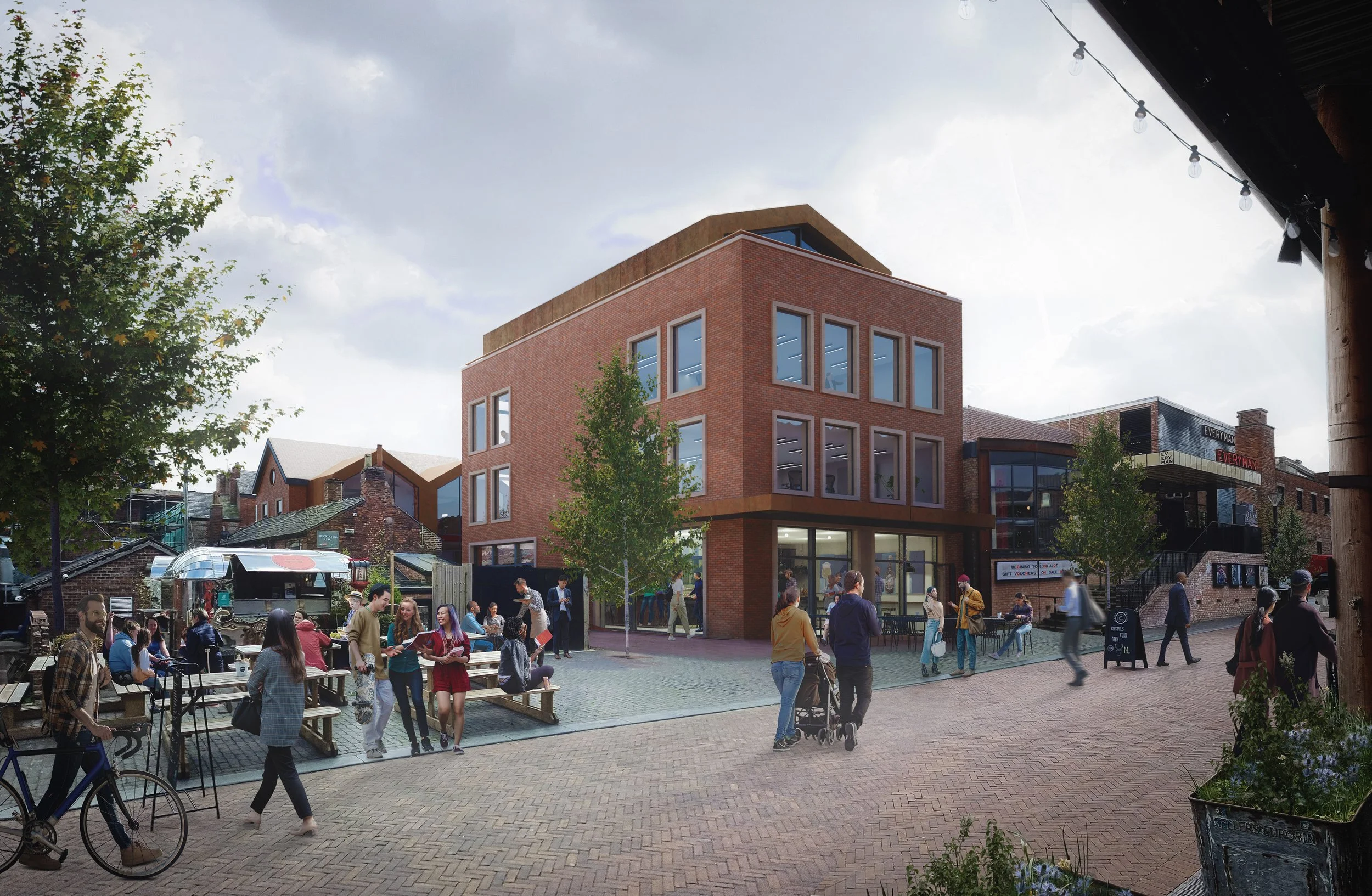 View Associates Ltd — Central Way