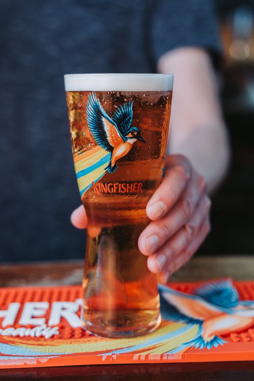 Our Product — Kingfisher Beer