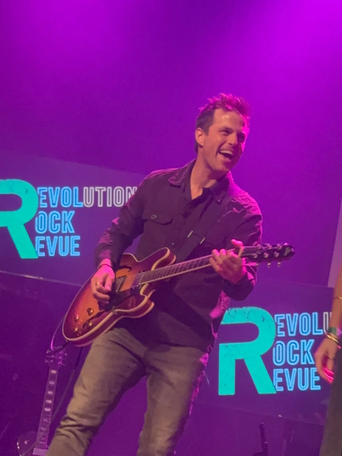Revolution Rock Revue - LIVE MUSIC