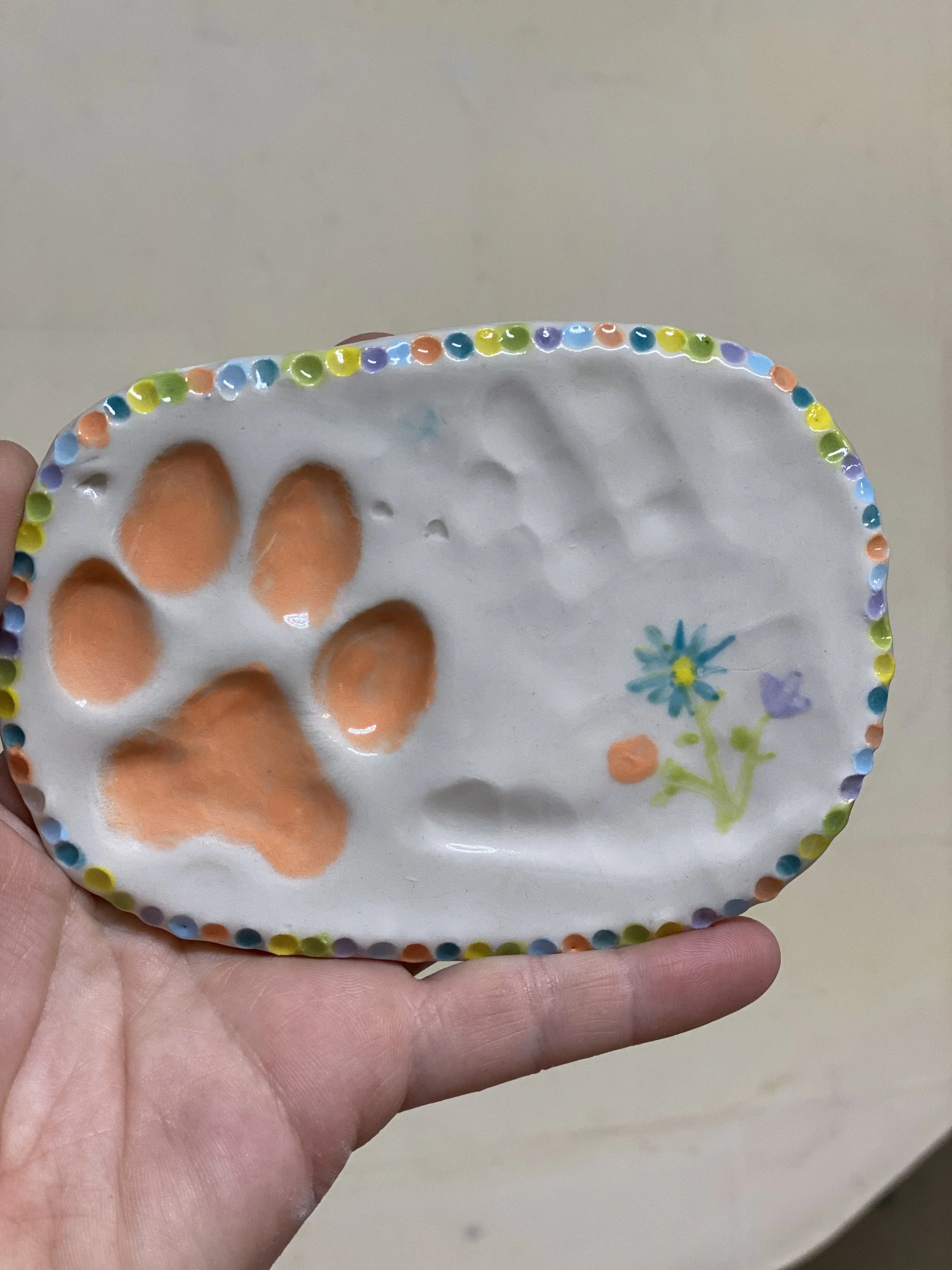 Personalized Keepsake Pottery Class with Olivia of OC Ceramics