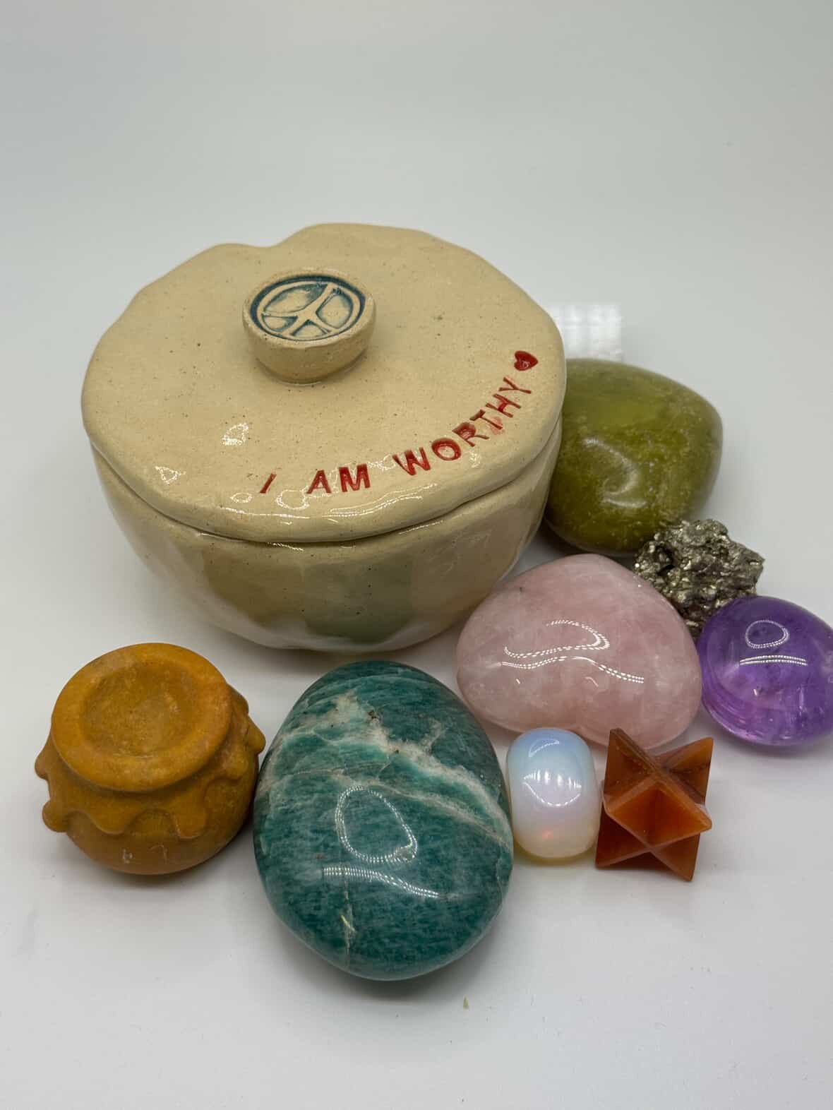 Manifestation Crystal Moon Jar Class with Dangled Honey