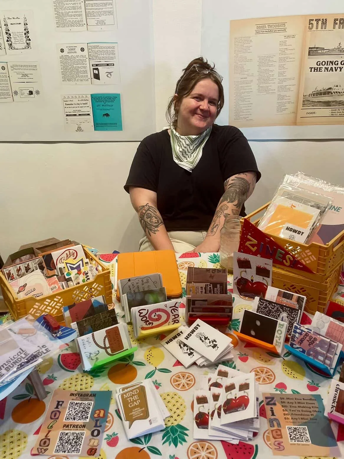 Zine-Making Workshop with Cowboy Crafting Club