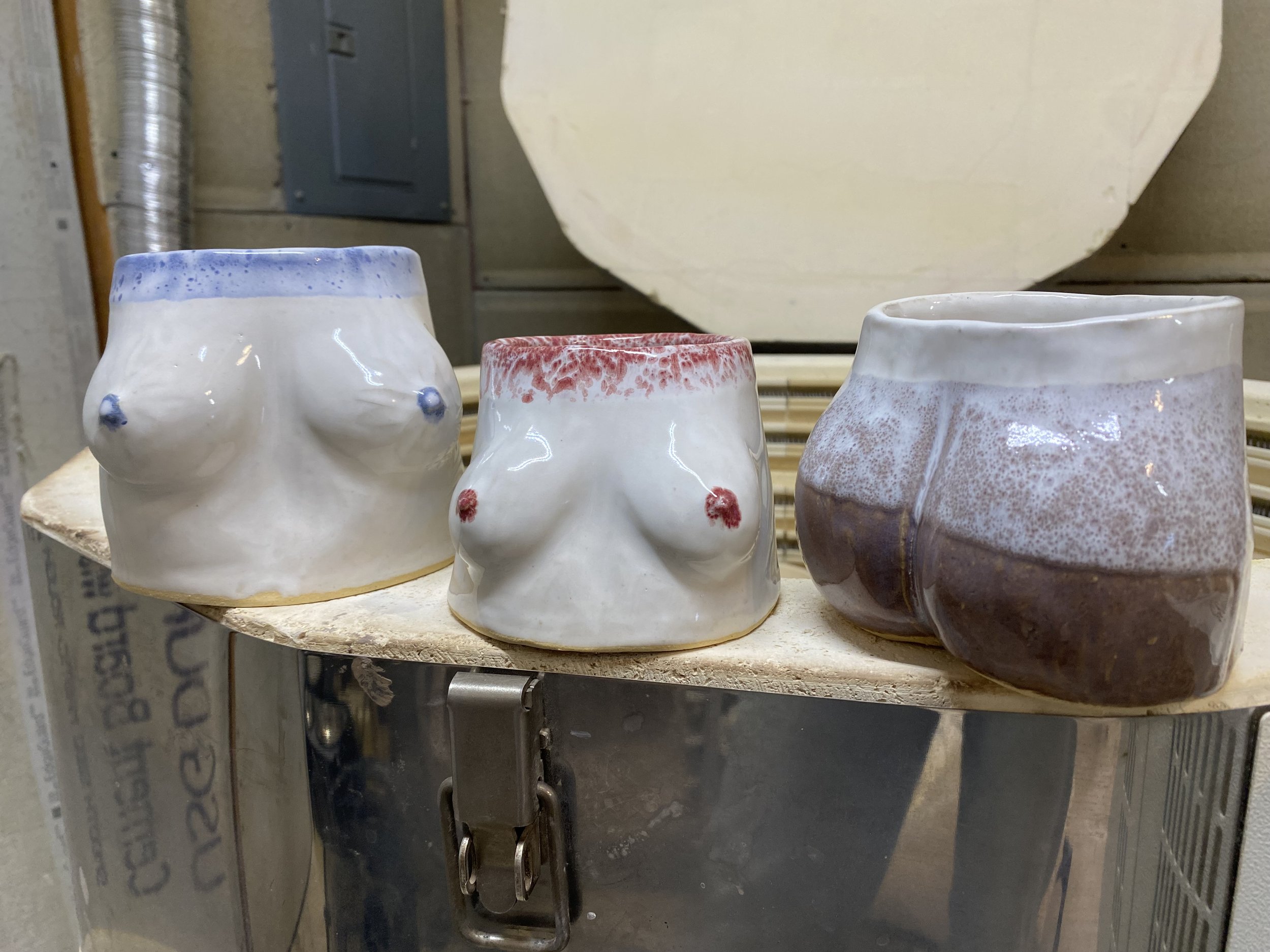 Booties and Boobies Pottery Class with Olivia of OC Ceramics