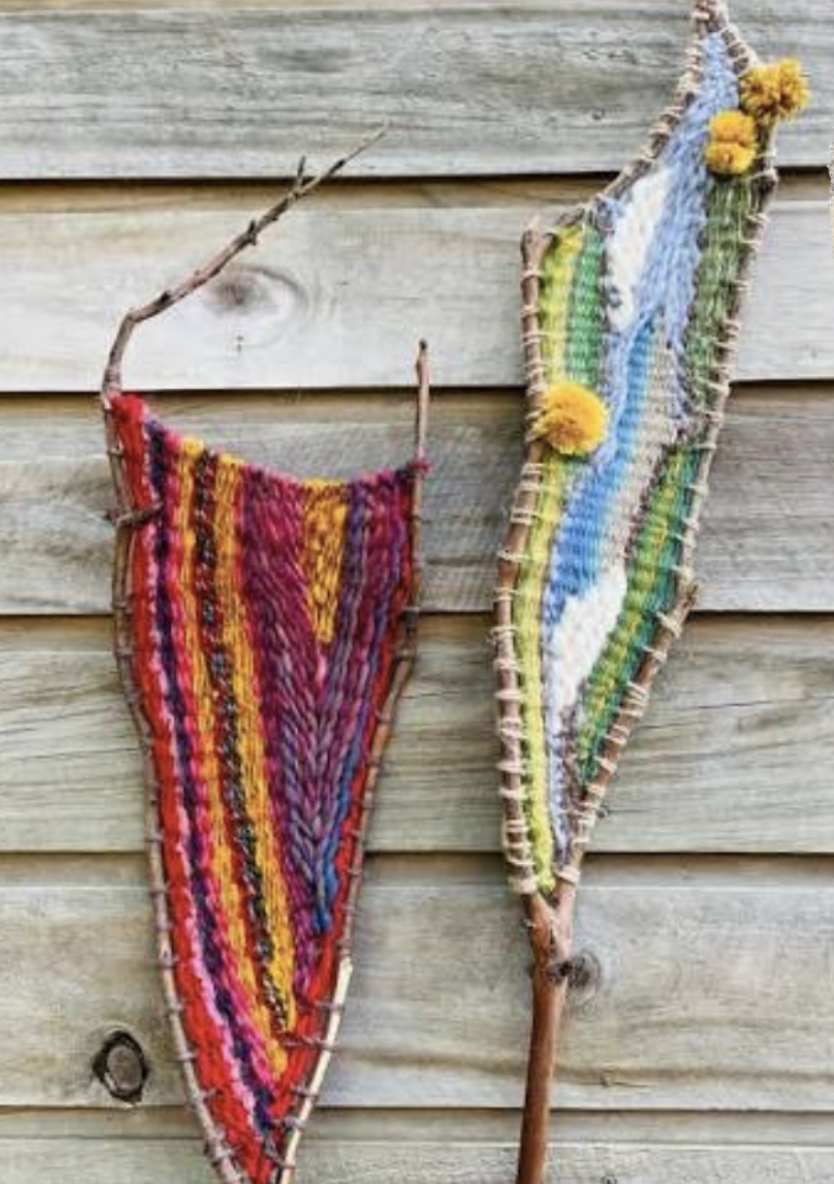 Branch Weaving Workshop with Hazel's Yarn