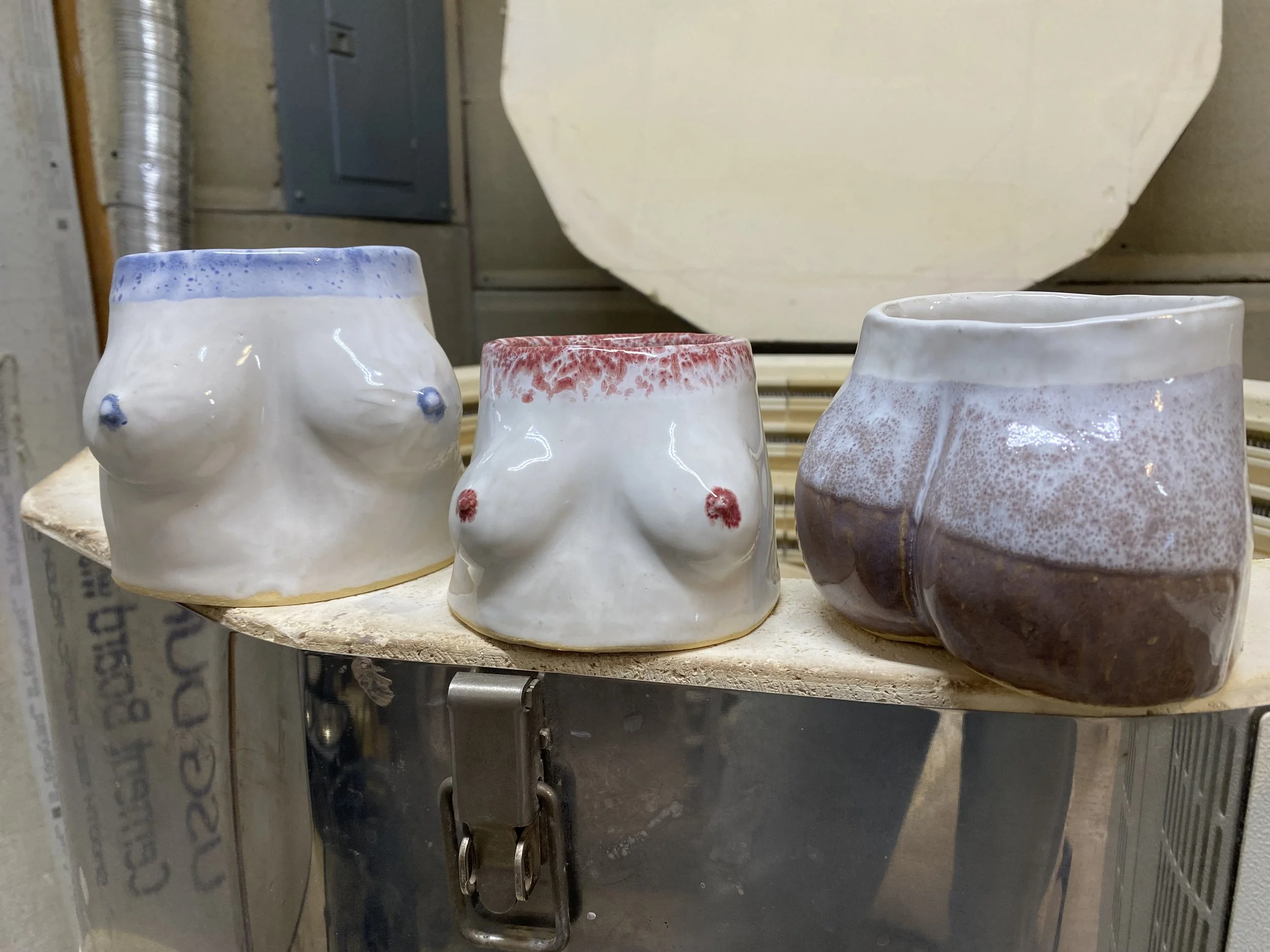 Booties and Boobies Pottery Class with Olivia of OC Ceramics