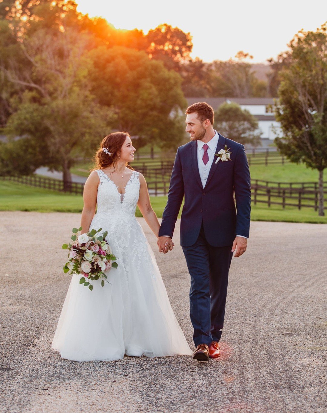 &quot;To love &amp; be loved is to feel the sun from both sides&quot; - David Viscott ☀️🩷

Photography | @wardphotographyimages 
Planning | @daybyfayweddings 
Venue | @mountidafarm 
Catering | @thelocalcatering 
Videography | @devinspencervideograph