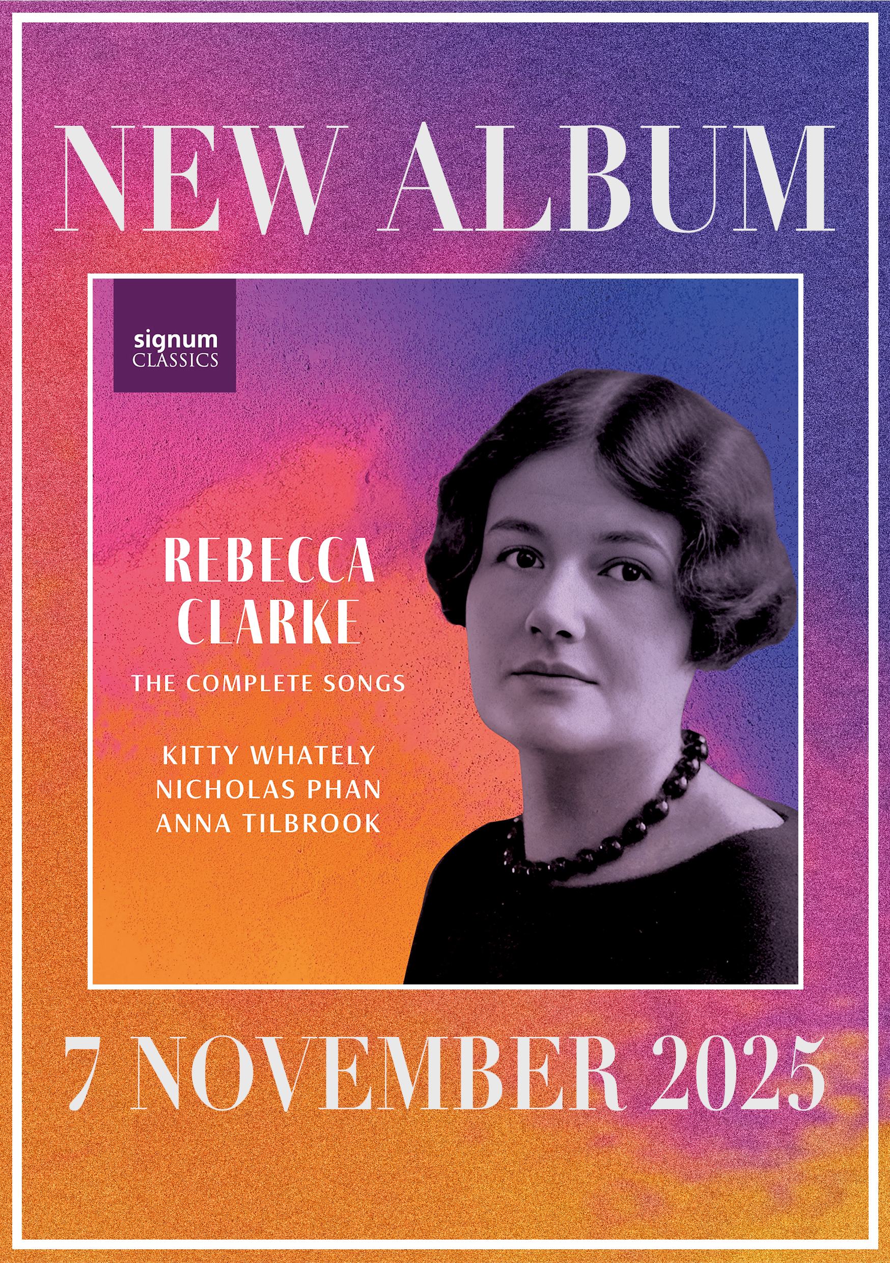 Rebecca Clarke: Complete Songs Album Cover