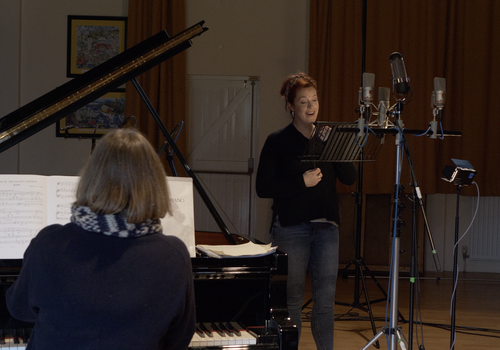 Rebecca Clarke Complete Songs - Behind the Scenes