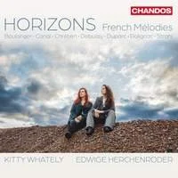 Horizons: French Mélodies Album Cover