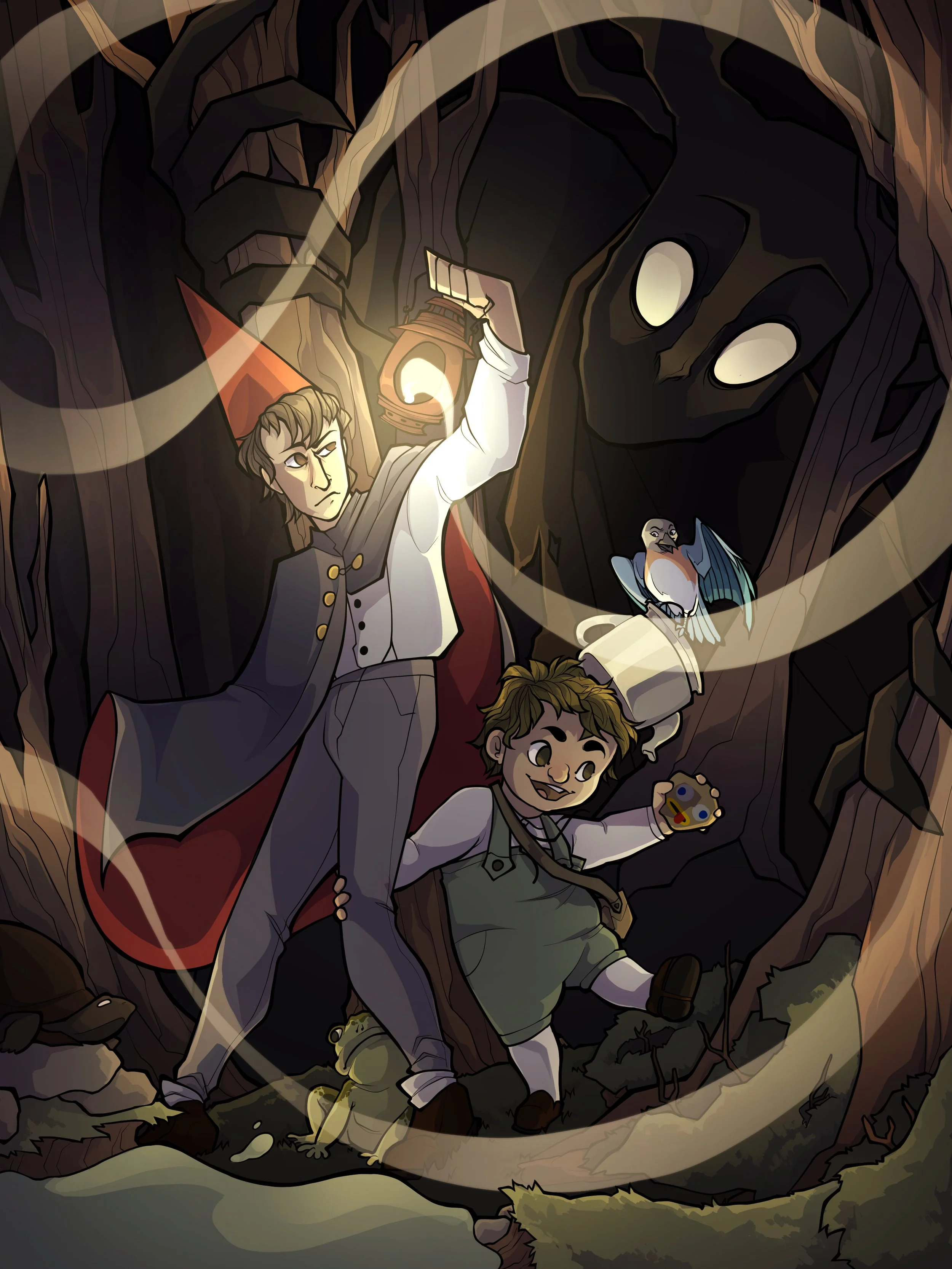 "The Lantern Beckons," 2025.