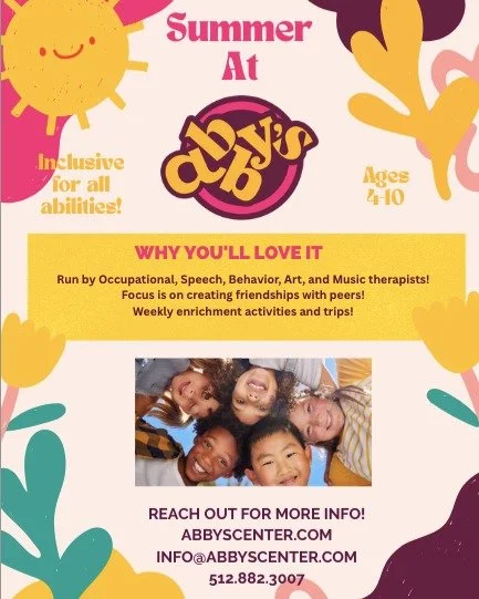 Come join us this summer at Abby's! 🌈