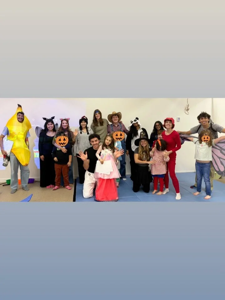 Happy Halloween from our team at Abby&rsquo;s! Our learners got to go trick or treating around the block, have a bubble party enjoying their treats, make spooky haunted houses, and paint a pumpkin to take home! Wishing everyone a safe and fun night! 