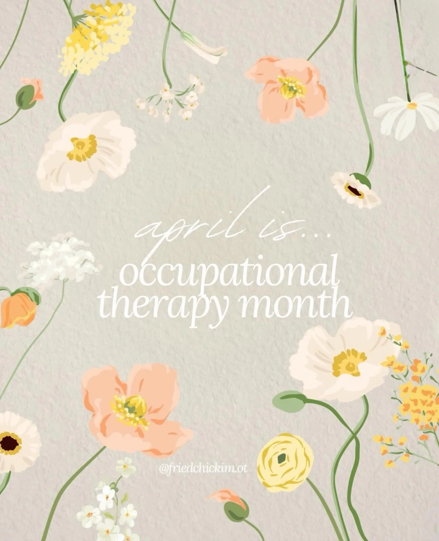 Happy occupational therapy month to our amazing OTs, Mauri and Becky! We are so thankful for what you bring to the Abby&rsquo;s team!