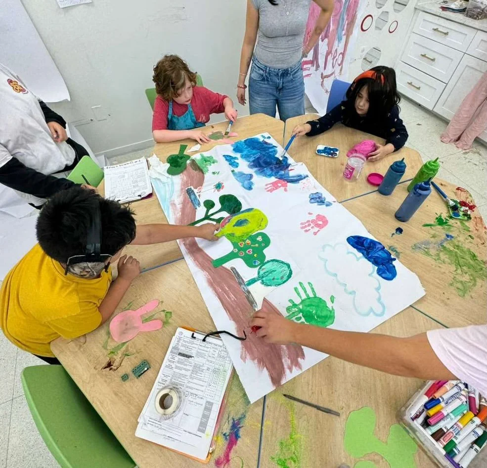 Little hands, big impact. 🌍🌳

Our learners celebrated Earth Day by painting a vibrant forest in art class! 💚

#earthday #earthdayeveryday
