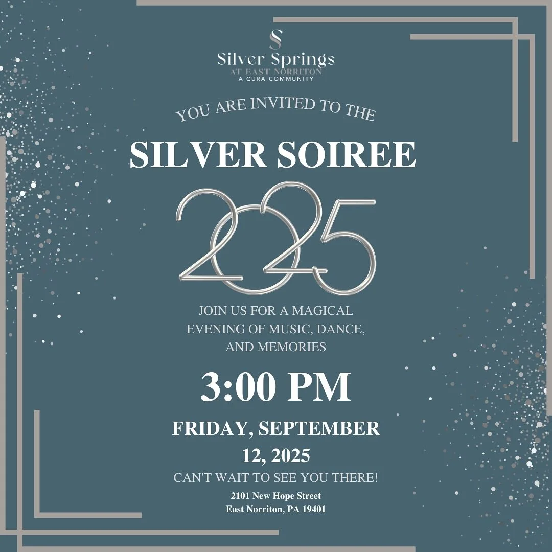 Join us at silver springs- Friday at 3PM, can&rsquo;t wait to see you!
#assistedliving #community #care #seniors #fun #nursingcare #eldercare #assistedlivingfacility #seniorcare #curaliving #acuracommunity 
#cyberseniors #florida #southflorida #penns