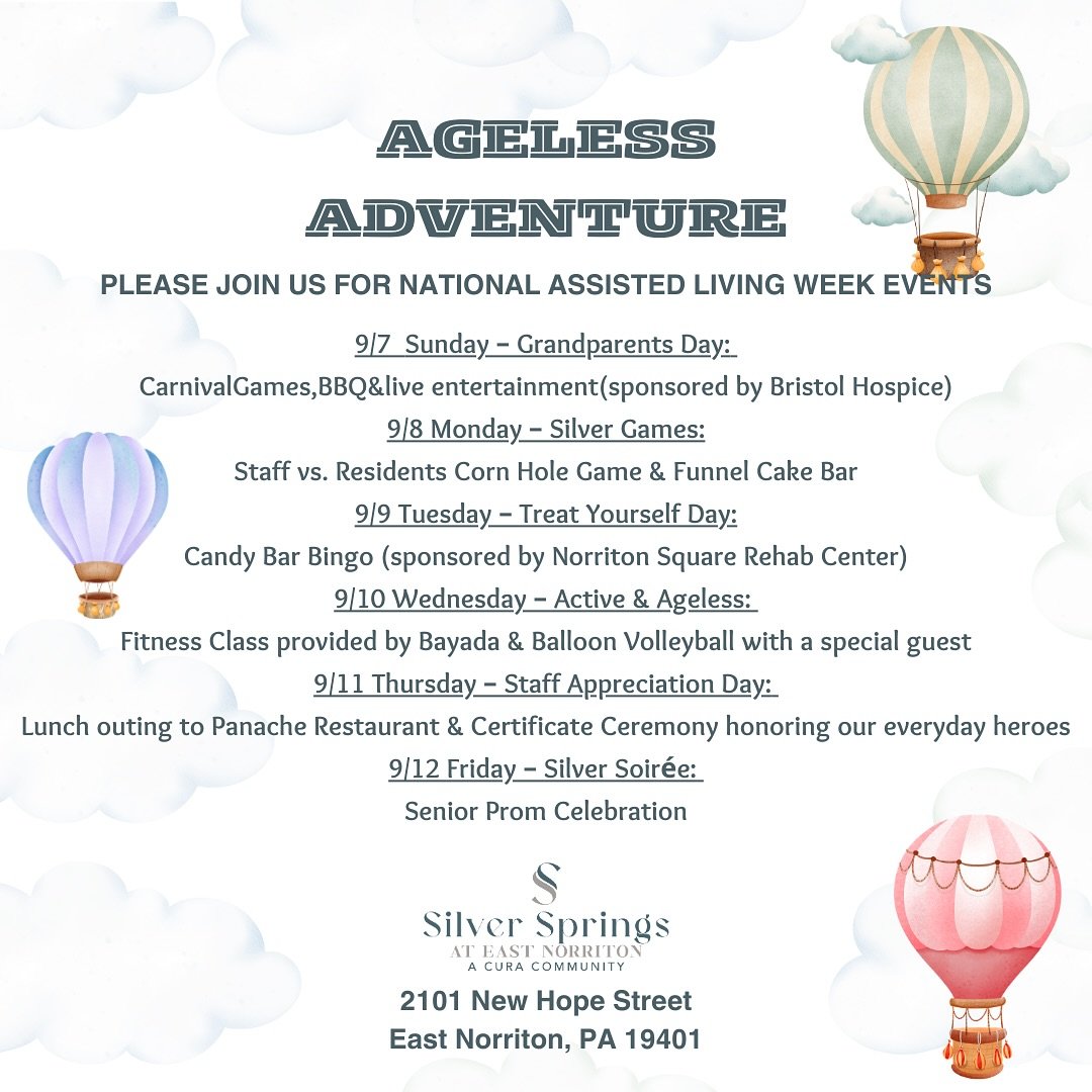 What a week it has been here at silver springs celebrating national assisted living week full of events, keep an eye out for all the footage! #assistedliving #community #care #seniors #fun #nursingcare #eldercare #assistedlivingfacility #seniorcare #