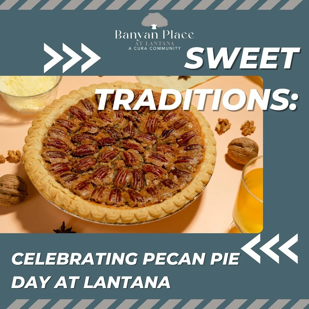 Sweet traditions never go out of style&mdash;our residents at Lantana enjoyed celebrating Pecan Pie Day together with smiles (and slices) all around.
#assistedliving #community #care #seniors #fun #nursingcare #eldercare #assistedlivingfacility #seni