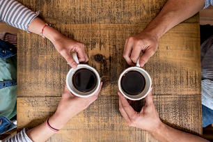 First Friday Coffee
