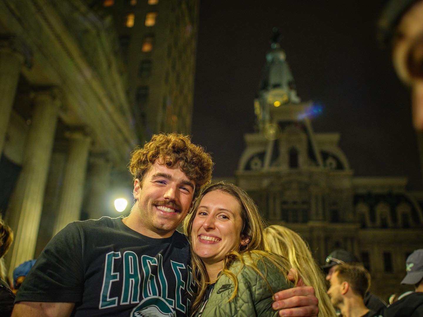 &hellip;. About the other night&hellip;..
Here are some photos of the random people that asked me to take thier photos.
Go Birds!!!

@philadelphiaeagles #gobirds #eagles #philadelphiaeagles #nfcchampionship #philadelphiaeagles #birdgang #nfc #SuperBo