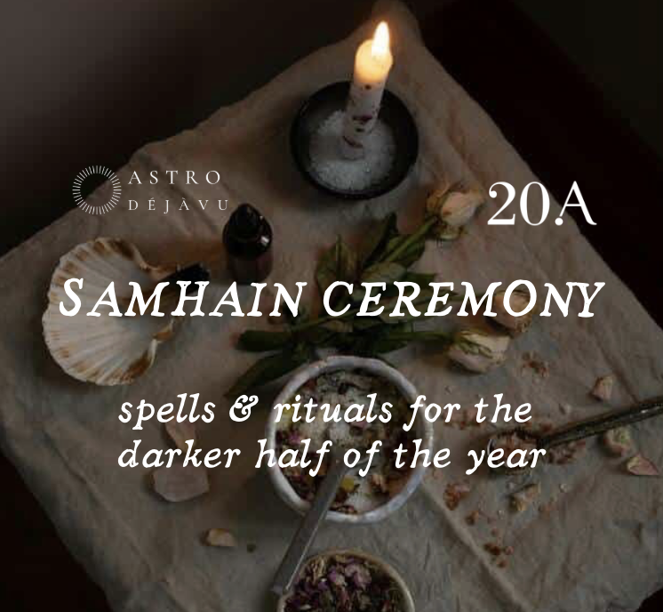 SAMHAIN - PLANTS, POTIONS,  TAROT & TALISMANS