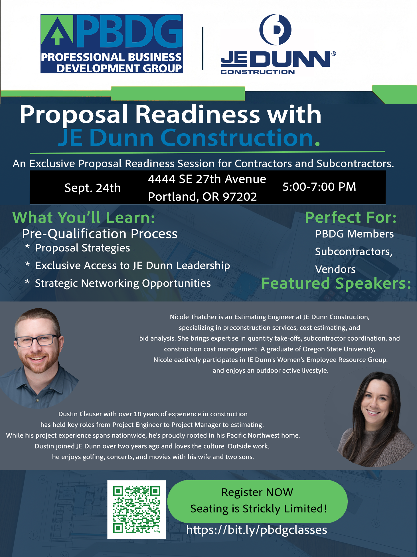 Proposal Readiness with JE Dunn Construction