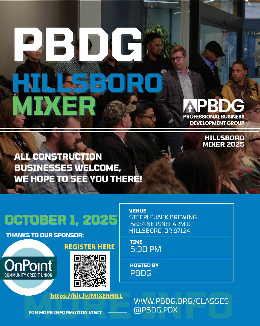 WA County-Hillsboro Mixer