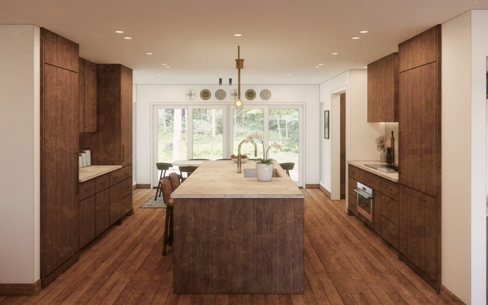 Lake Michigan Meadow House