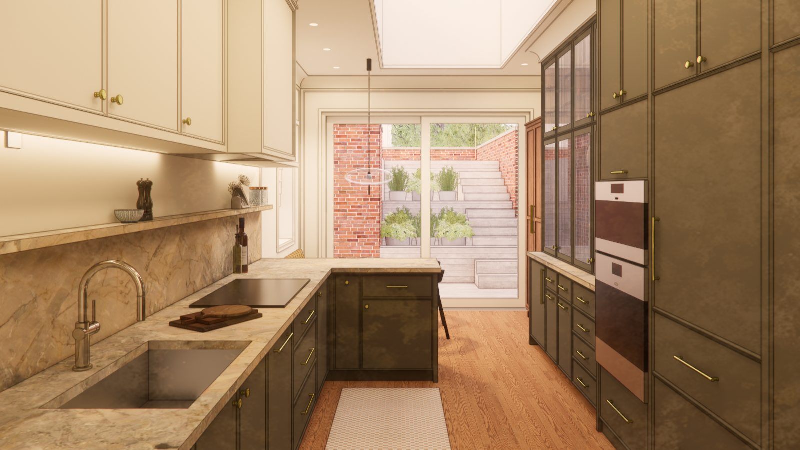 Belden Avenue Townhouse