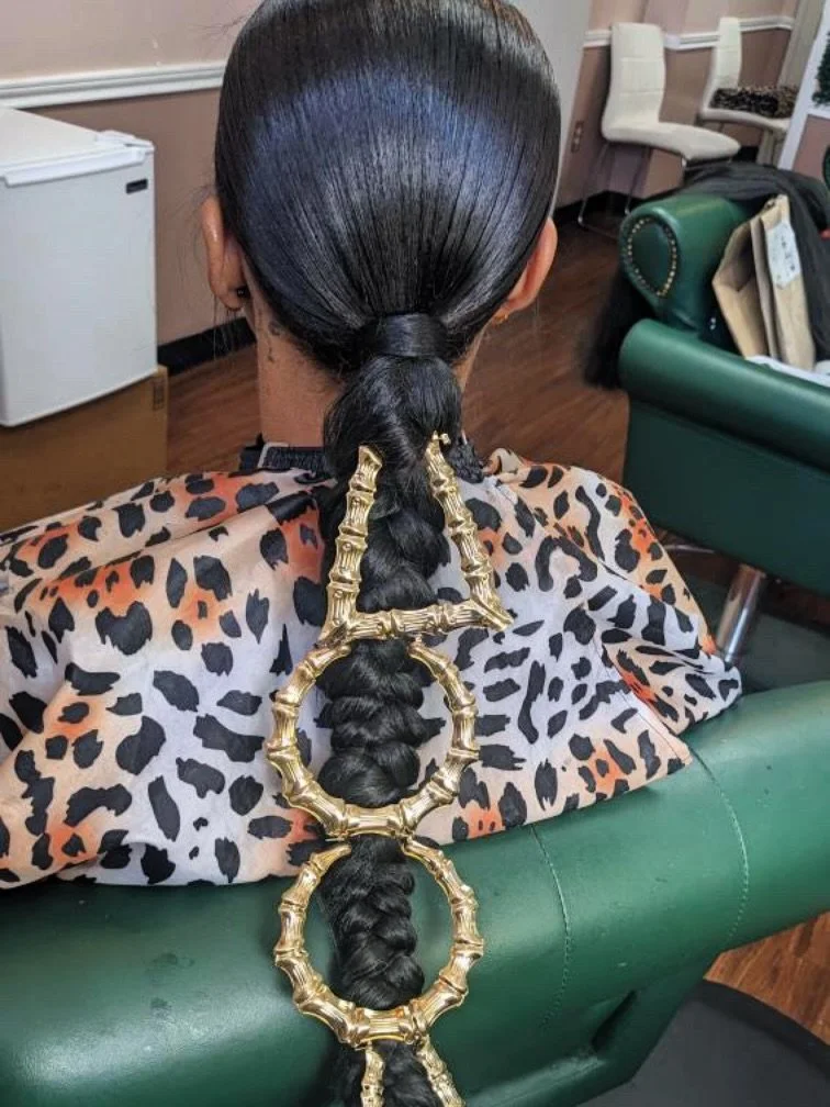 Creative looks with @katielovescas and LAB braiding hair