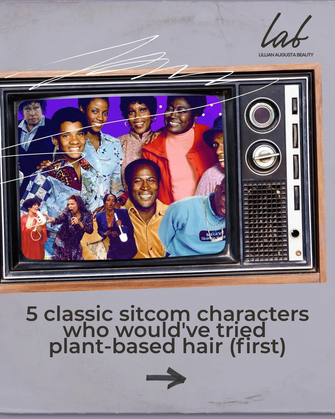 Who we think would be first to try plant-based braiding hair from our favorite Black sitcoms 📺