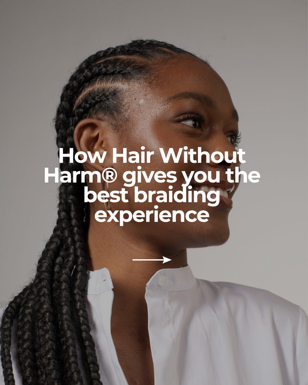 Hair Without Harm&reg; makes the braiding process better from beginning to end. Learn how our plant-based braiding hair impacts each step in getting braids.