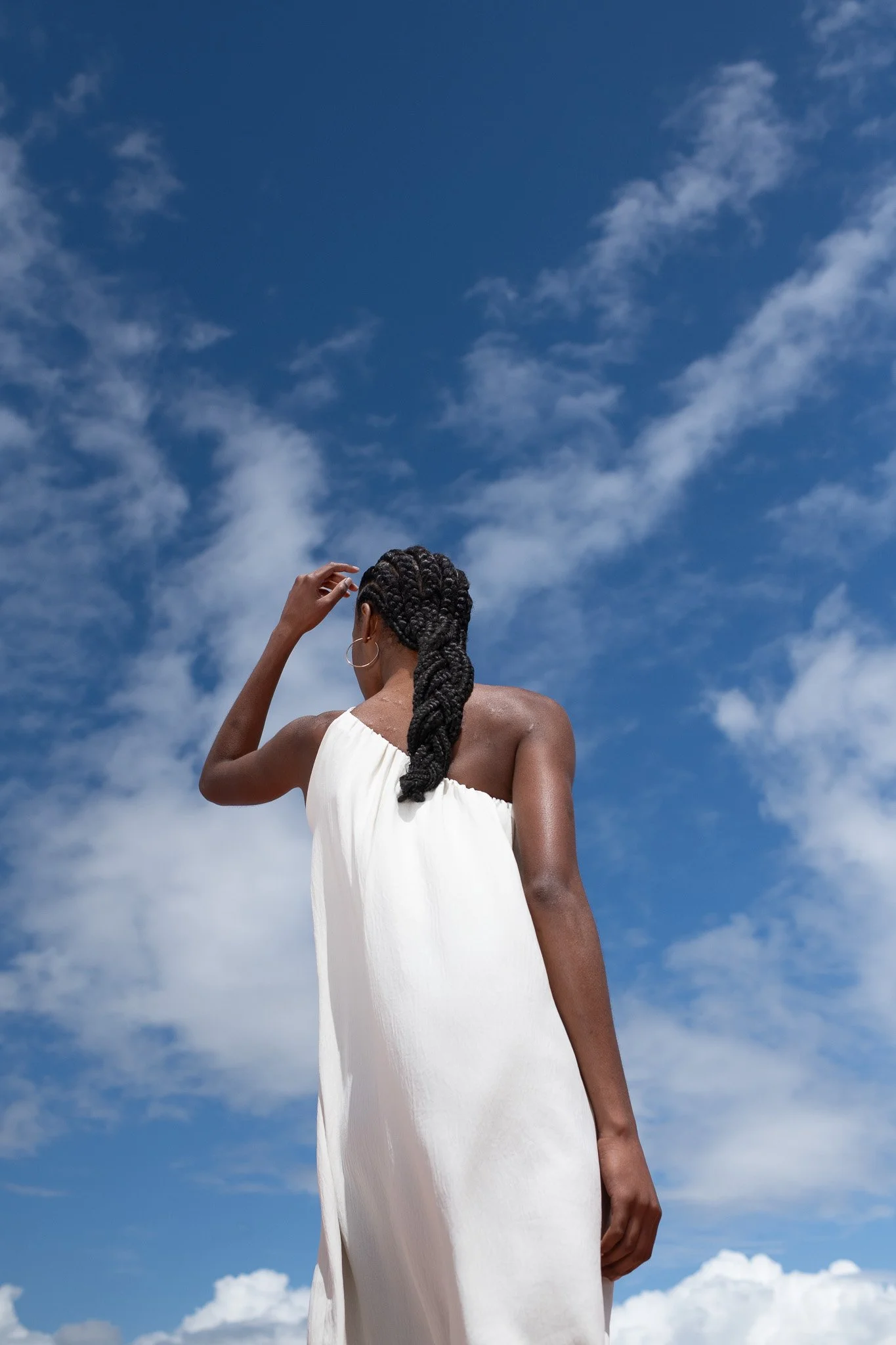 What are the benefits of plant-based braiding hair?